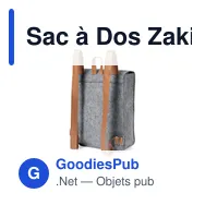 Sac à Dos Zakian - Miniature 9