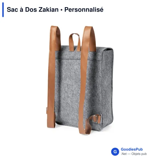 Sac à Dos Zakian - Image 9