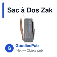 Sac à Dos Zakian - Miniature 10