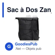 Sac à Dos Zanjur - Miniature 1