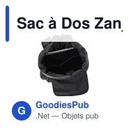 Sac à Dos Zanjur - Miniature 6