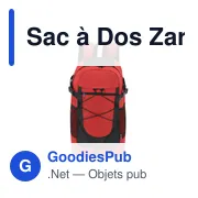 Sac à Dos Zaroc - Miniature 1