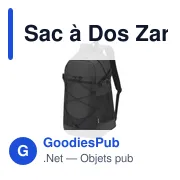Sac à Dos Zaroc - Miniature 2