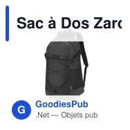 Sac à Dos Zaroc - Miniature 11