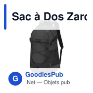 Sac à Dos Zaroc - Miniature 12