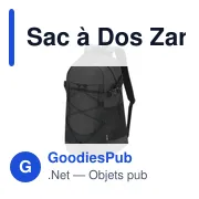 Sac à Dos Zaroc - Miniature 3