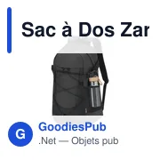 Sac à Dos Zaroc - Miniature 4