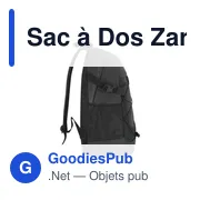 Sac à Dos Zaroc - Miniature 5