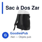 Sac à Dos Zaroc - Miniature 6