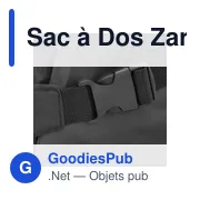 Sac à Dos Zaroc - Miniature 7
