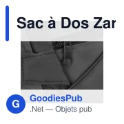 Sac à Dos Zaroc - Miniature 8
