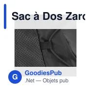 Sac à Dos Zaroc - Miniature 9