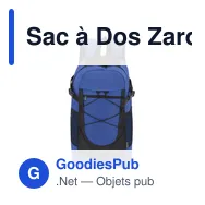 Sac à Dos Zaroc - Miniature 10