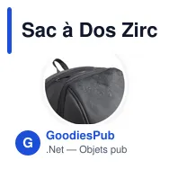 Sac à Dos Zircan - Miniature 7