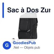 Sac à Dos Zurut - Miniature 1