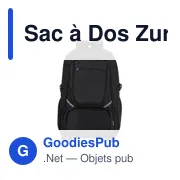 Sac à Dos Zurut - Miniature 2