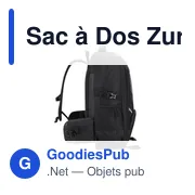 Sac à Dos Zurut - Miniature 3