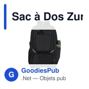 Sac à Dos Zurut - Miniature 5