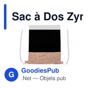 Sac à Dos Zyndrax - Miniature 1