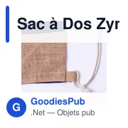 Sac à Dos Zyndrax - Miniature 8