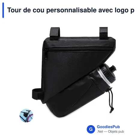 Tour de cou personnalisable avec logo pour entreprise