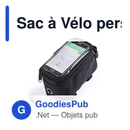 Sac à Vélo personnalisable avec logo - Rigon - Miniature 1