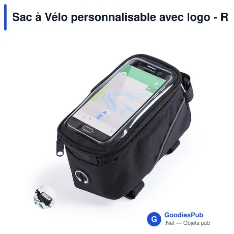 Sac à Vélo personnalisable avec logo - Rigon