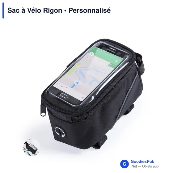 Sac à Vélo personnalisable avec logo - Rigon - Image 1
