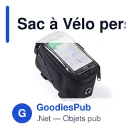 Sac à Vélo personnalisable avec logo - Rigon - Miniature 2
