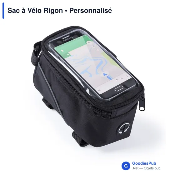Sac à Vélo personnalisable avec logo - Rigon - Image 2
