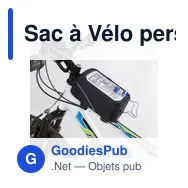 Sac à Vélo personnalisable avec logo - Rigon - Miniature 3