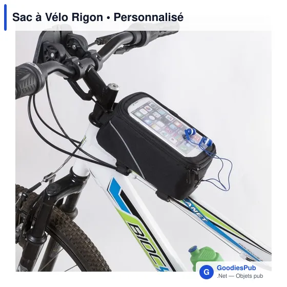 Sac à Vélo personnalisable avec logo - Rigon - Image 3