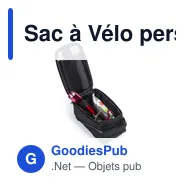 Sac à Vélo personnalisable avec logo - Rigon - Miniature 4