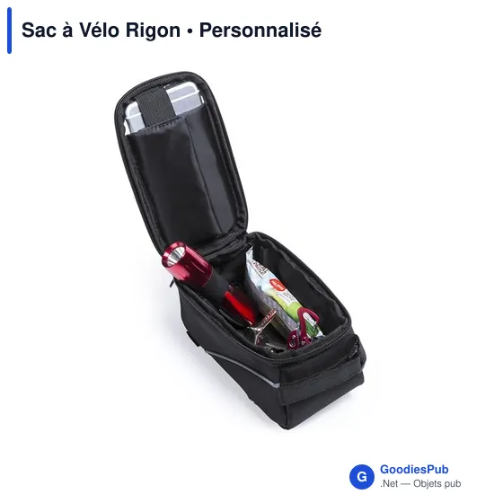 Sac à Vélo personnalisable avec logo - Rigon - Image 4