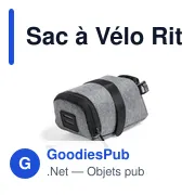 Sac à Vélo Ritok - Miniature 1