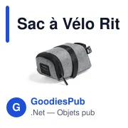Sac à Vélo Ritok - Miniature 2