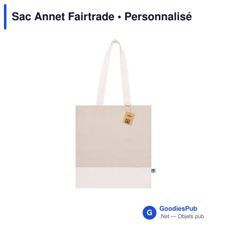 Sac Annet Fairtrade