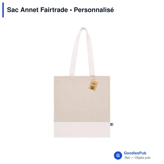 Sac Annet Fairtrade - Image 1