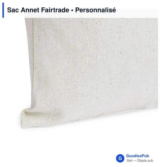 Sac Annet Fairtrade - Image 3