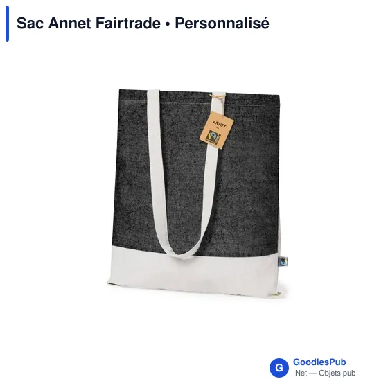Sac Annet Fairtrade - Image 4