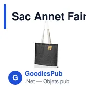 Sac Annet Fairtrade - Miniature 6