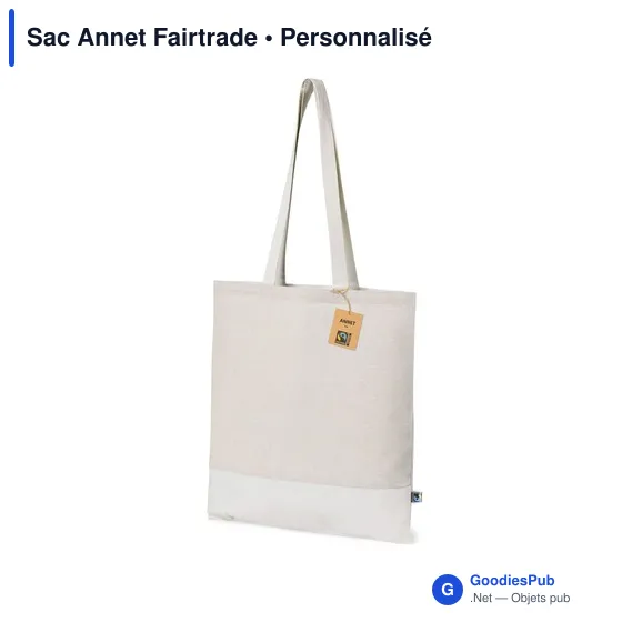 Sac Annet Fairtrade - Image 7