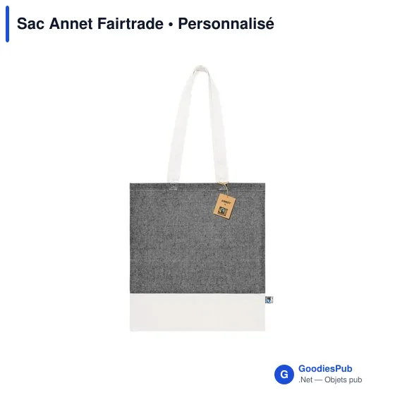 Sac Annet Fairtrade - Image 8