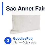 Sac Annet Fairtrade - Miniature 10