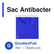 Sac Antibacterienne Kiarax - Miniature 1