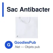 Sac Antibacterienne Kiarax - Miniature 11