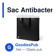 Sac Antibacterienne Kiarax - Miniature 3