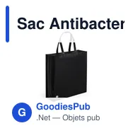 Sac Antibacterienne Kiarax - Miniature 4