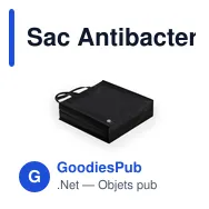 Sac Antibacterienne Kiarax - Miniature 5