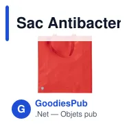 Sac Antibacterienne Kiarax - Miniature 6